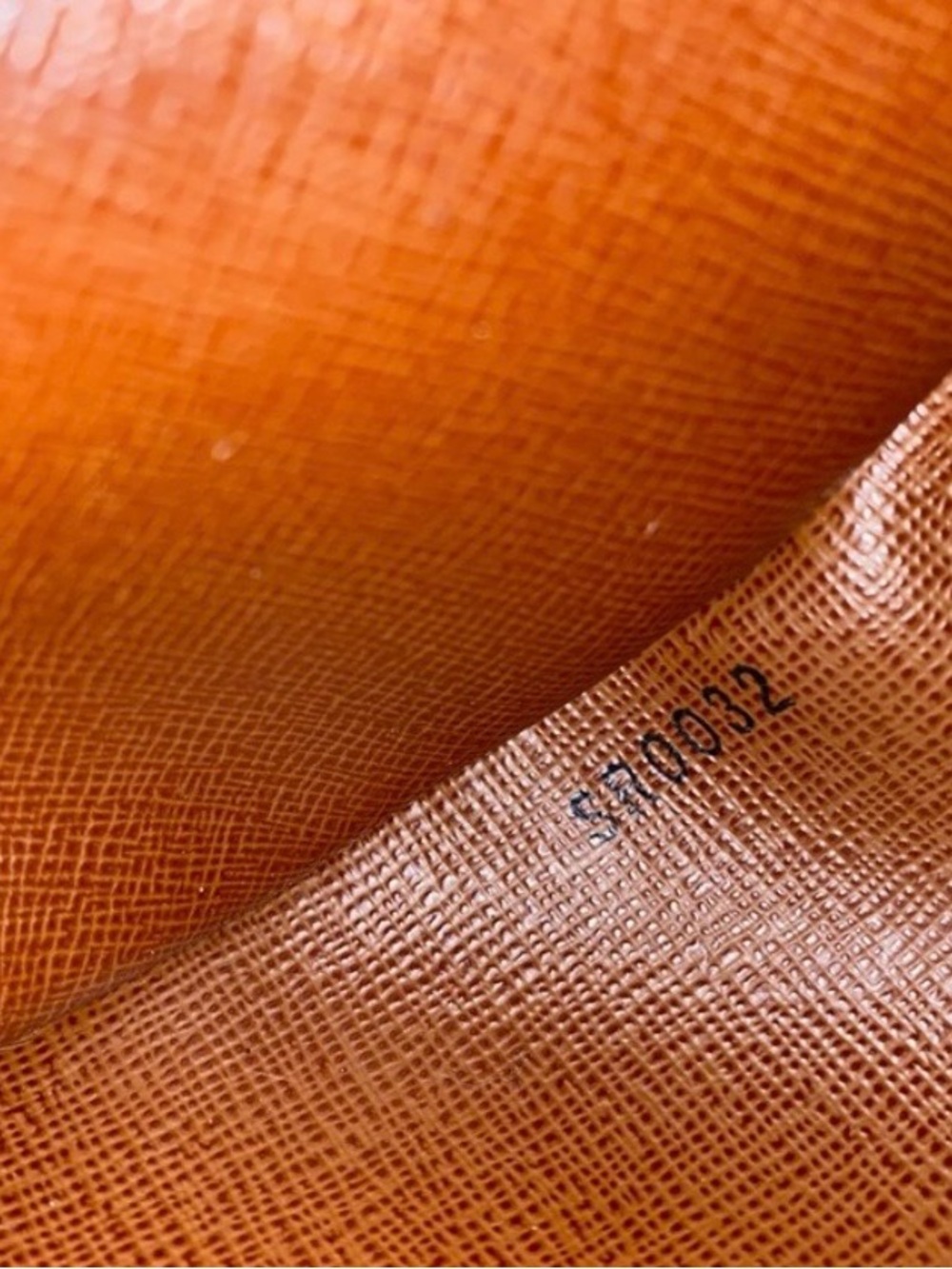 Louis Vuitton Brown Monogram Duffel Bag with Tan Straps - Picture 6 of 6